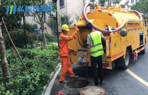 上海浦东新区惠南镇雨污管道清淤疏通